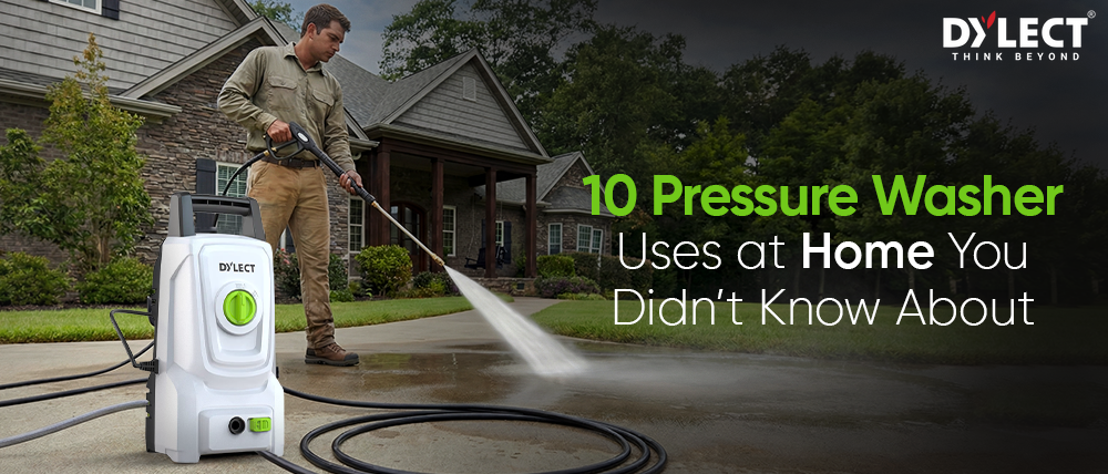 10 Pressure Washer Uses at Home You Didn’t Know About