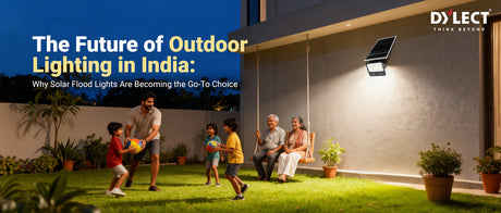The Future of Outdoor Lighting in India: Why Solar Flood Lights Are Becoming the Go-To Choice