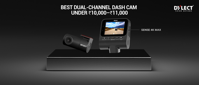 Best Dual-Channel Dash Cam Under ₹10,000–₹11,000 in India 2026