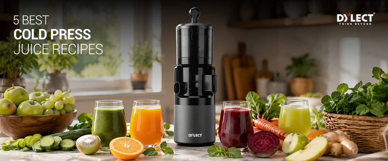 5 Best Cold Press Juice Recipes for Indian Summer