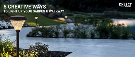 5 Creative Ways to Light Up Your Garden & Walkway with Solar Lights