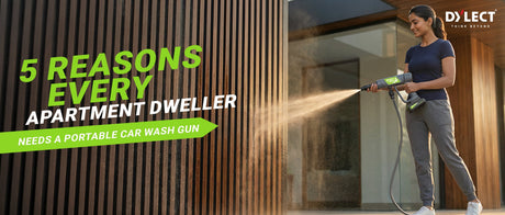 5 Reasons Every Apartment Dweller Needs a Portable Car Wash Gun