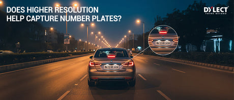 Dashcam's Higher Resolution Capture Number Plates