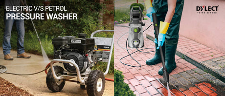 Electric vs Petrol Pressure Washer: Which One Makes Sense for Indian Home Use?