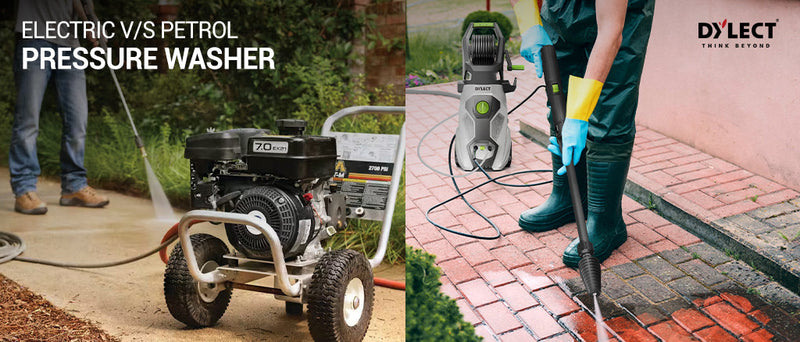 Electric vs Petrol Pressure Washer: Which One Makes Sense for Indian Home Use?
