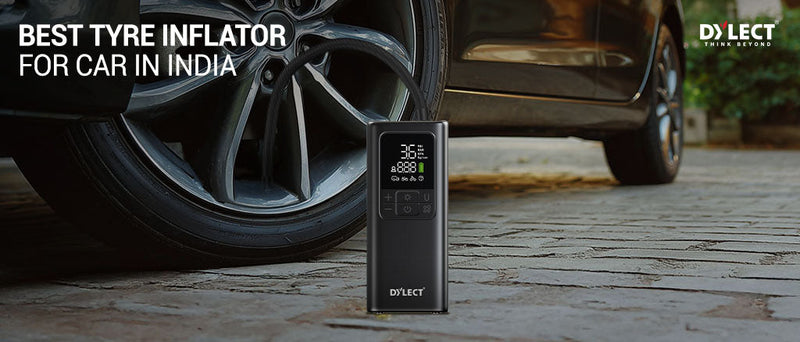 Best Tyre Inflator for Car in India: Buyer’s Guide (PSI, Speed, Safety)