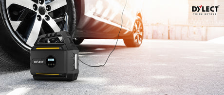 Tyre Inflator: Your Ultimate Travel Companion For Road Safety