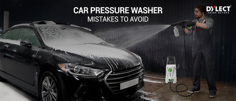 Best Car Pressure Washers in India: Top Picks from Dylect for Effortless Cleaning