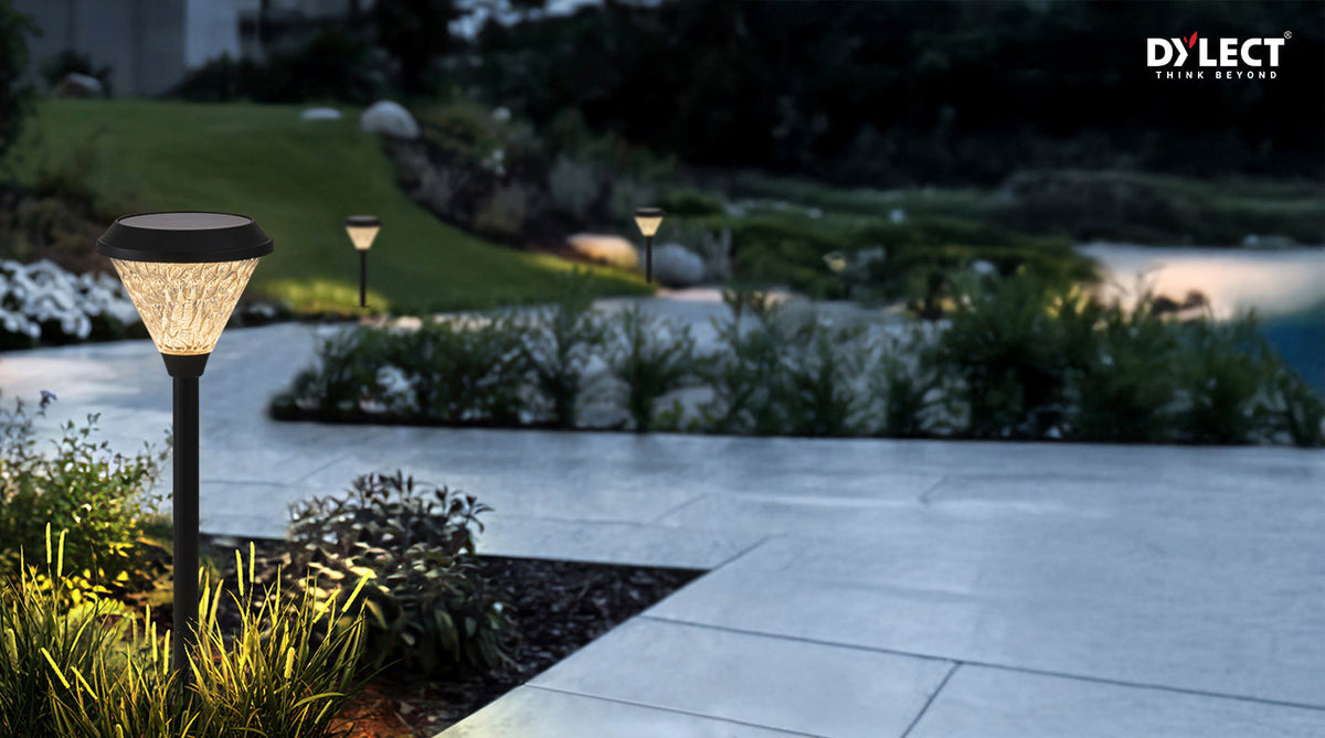 Diffuse Light Outdoor Garden Glow: Elevating Outdoor Ambience with Dylect Pathway Lights