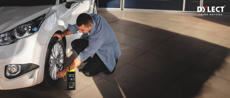 Tyre inflator for Car