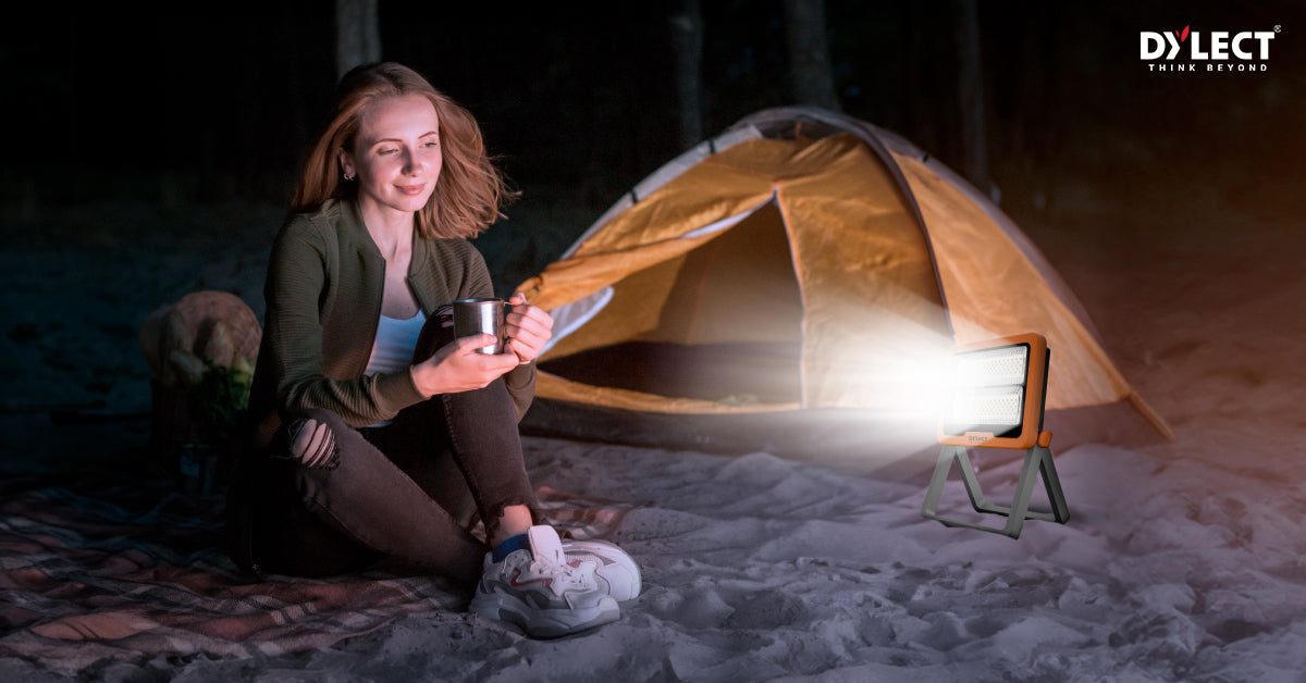Solar camping lights​
