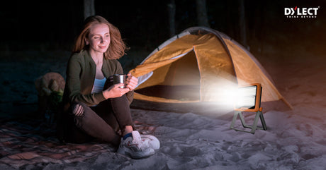 Solar camping lights​