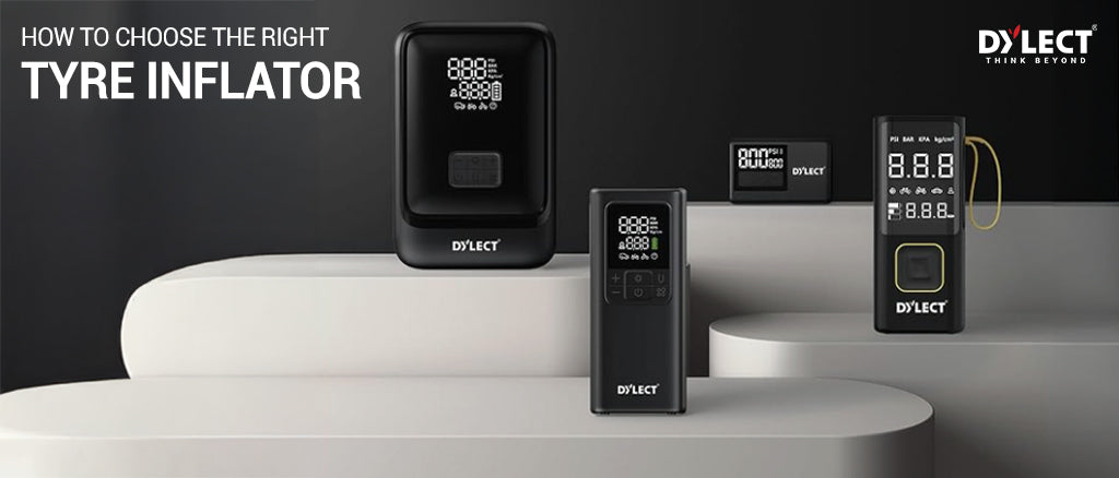 How to Choose the Right Tyre Inflator for Your Car or Bike