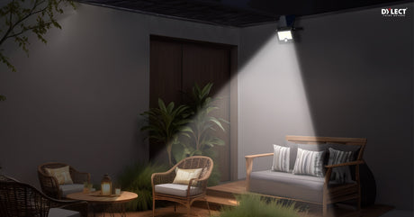 solar led wall light