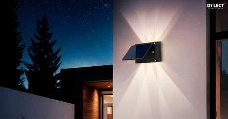 Best solar led outdoor wall lights