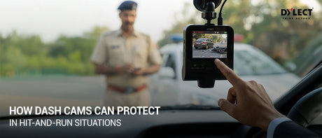 How a Dash Cam Can Protect You in Hit-and-Run Situations