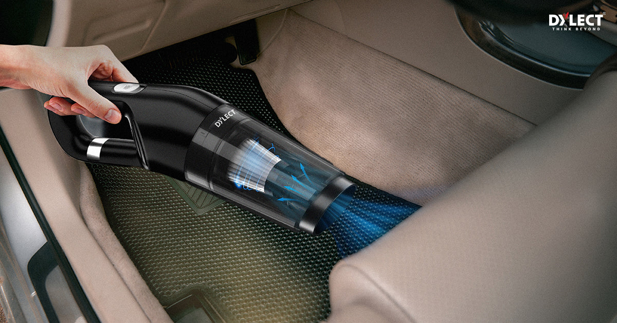 Modern vacuum cleaner