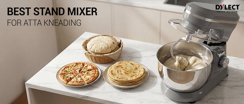 Best Stand Mixer for Atta Kneading in India 2026: Motor, Bowl & Gears Explained