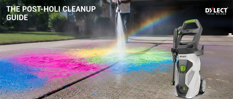 The Post-Holi Cleanup Guide: How to Remove Stubborn Colors from Floors & Cars in Minutes