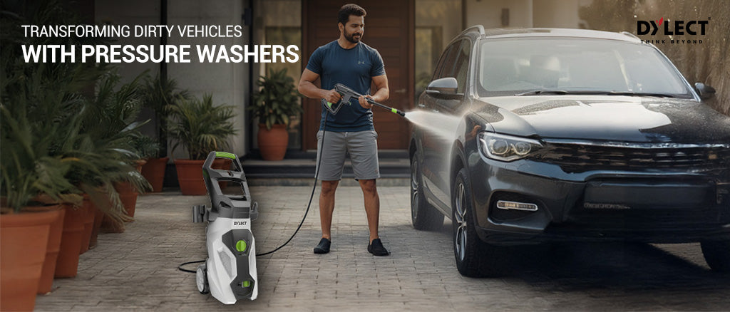 Real Customer Stories: Transforming Dirty Vehicles with Pressure Washers