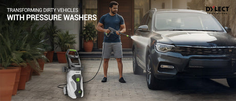 Real Customer Stories: Transforming Dirty Vehicles with Pressure Washers