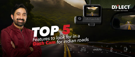 best dashcam for Indian roads