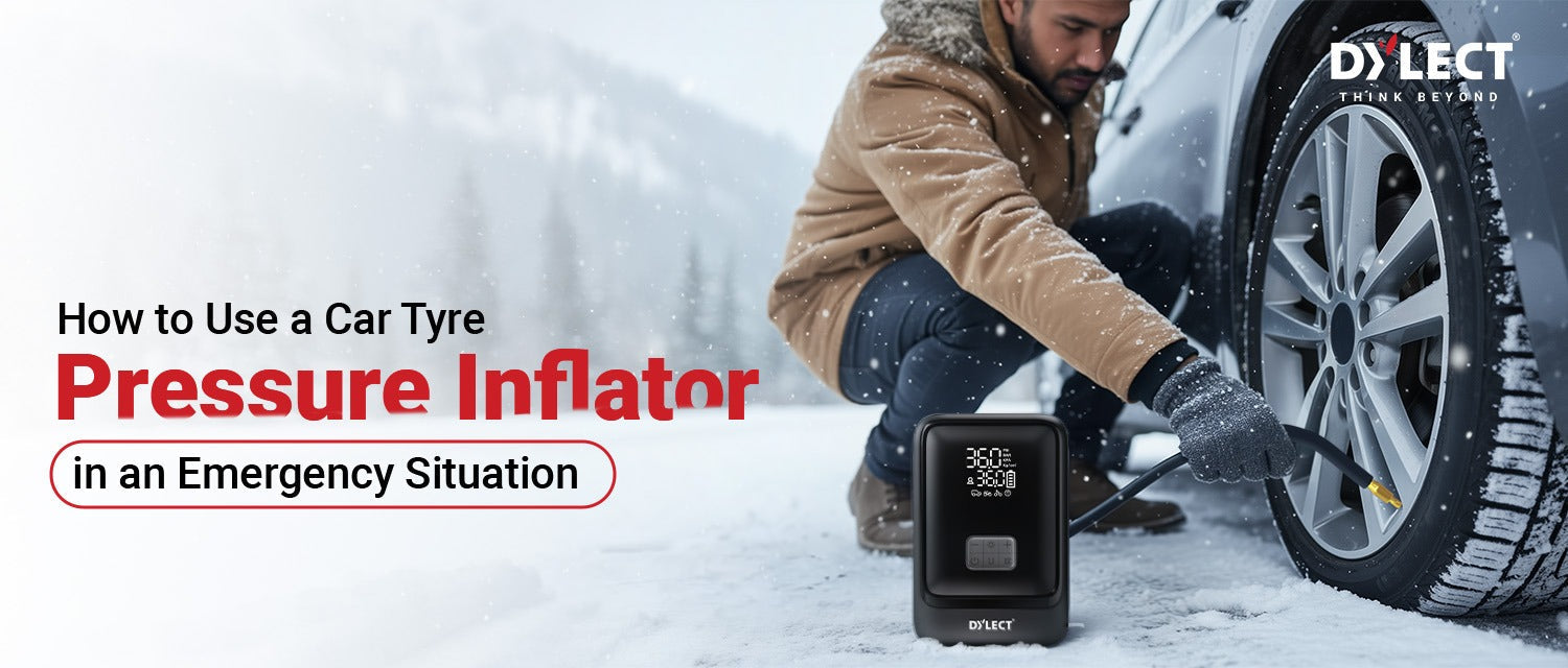 How to Use a Car Tyre Pressure Inflator