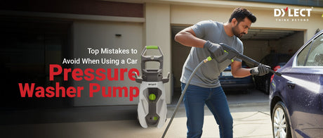Top Mistakes to Avoid When Using a Car Pressure Washer