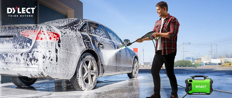 How the Dylect Ultra Clean Plus Pressure Washer Transforms Your Car Wash Routine