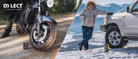 Airhawk vs. Turbo Max 600: Which Dylect Tyre Inflator Should You Keep in Your Car?