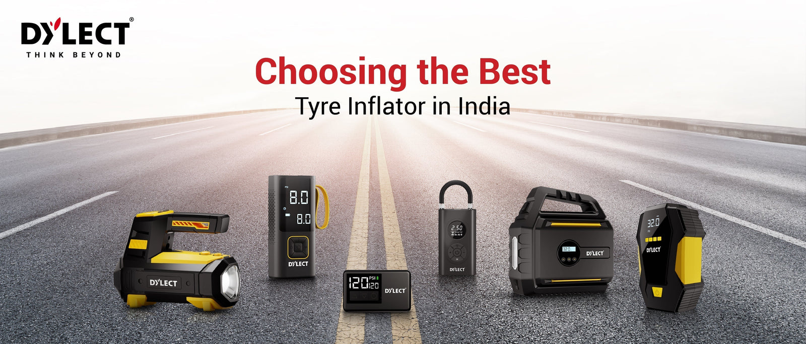 Choosing the Best Tyre Inflator in India: Features to Look for in a Tyre Inflator