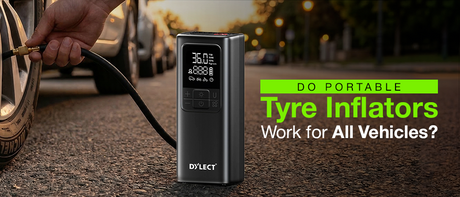 Do Portable Tyre Inflators Work for All Vehicles?