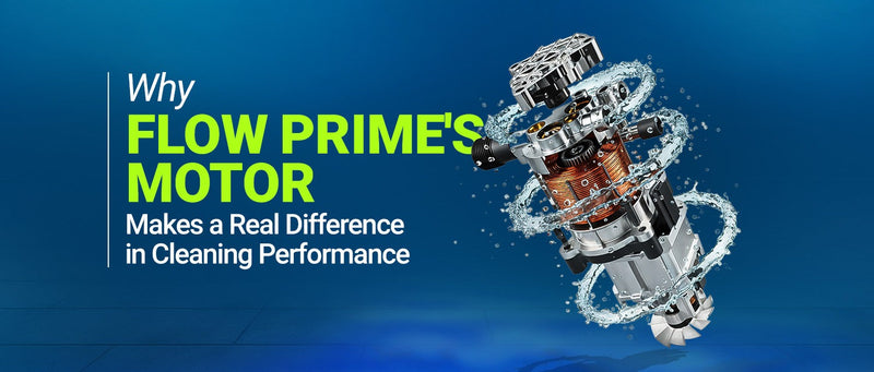 Flow Prime's Motor