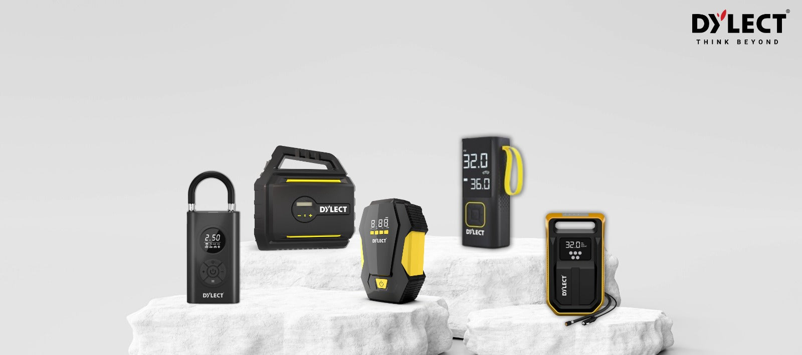  Portable tyre inflator