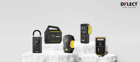  Portable tyre inflator