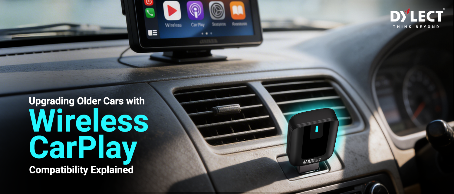 Best Wireless CarPlay Adapter for Hyundai / Kia / Tata Cars