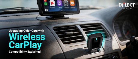 Best Wireless CarPlay Adapter for Hyundai / Kia / Tata Cars