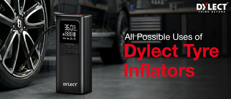 All Possible Uses of Dylect Tyre Inflators
