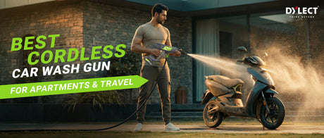 Best Cordless Battery-Operated Car Wash Gun for Apartments & Travel in India