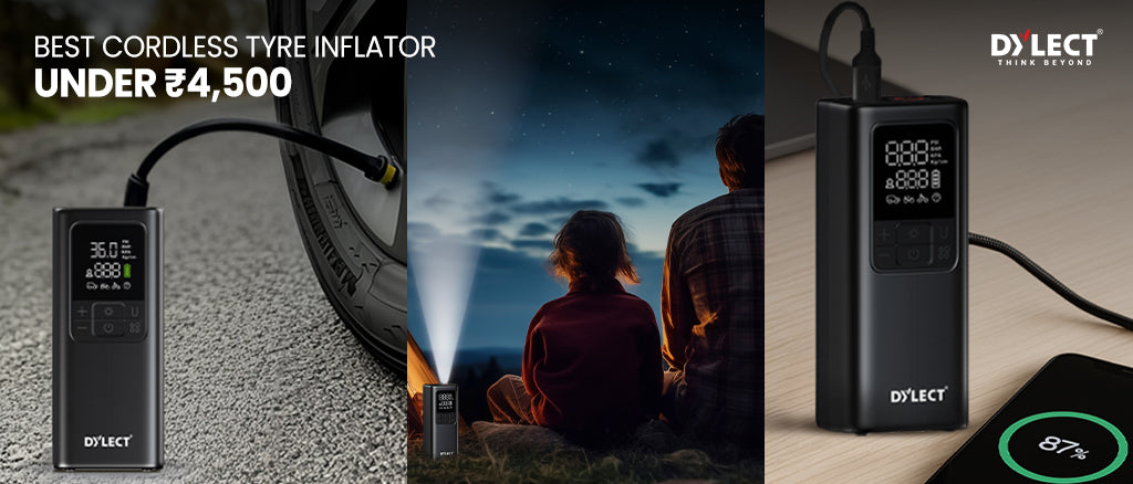 Best Cordless Tyre Inflator Under ₹4,500