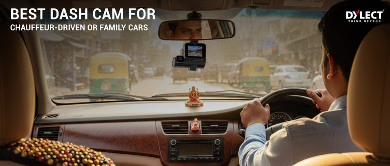 Best Dash Cam for Chauffeur-Driven or Family Cars