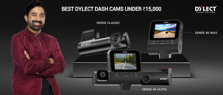 Best Dylect dashcams under ₹15,000 for Indian roads (2026 picks + what to avoid)