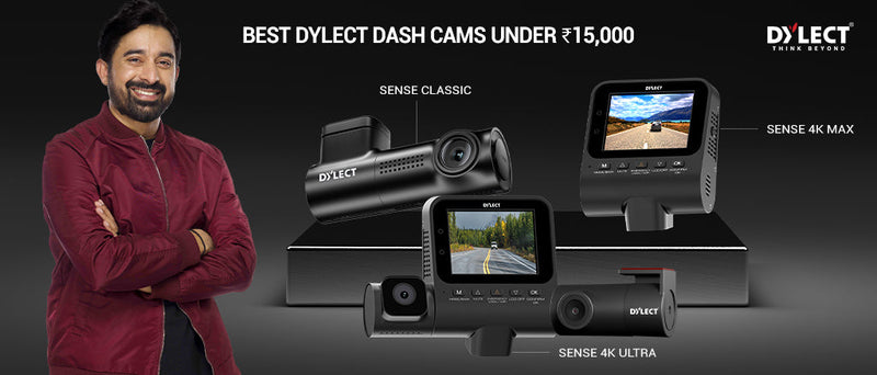 Best Dylect dashcams under ₹15,000 for Indian roads (2026 picks + what to avoid)