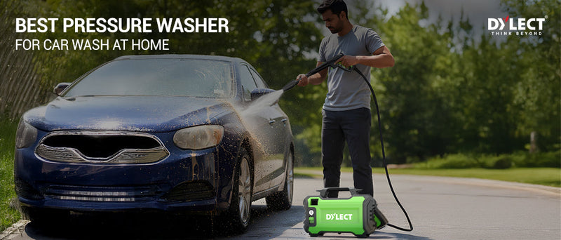 Best pressure washer for car wash at home: what specs actually matter