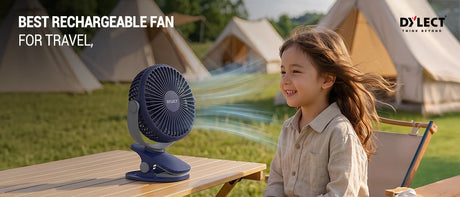 Best Rechargeable Fan for Travel, Camping & Pilgrimages in India 2026 