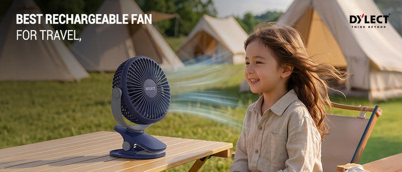 Best Rechargeable Fan for Travel, Camping & Pilgrimages in India 2026 
