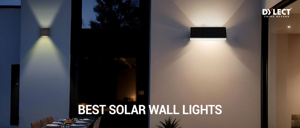 Best Solar Wall Lights in India For Security and Daily Use