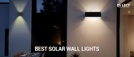 Best Solar Wall Lights in India For Security and Daily Use