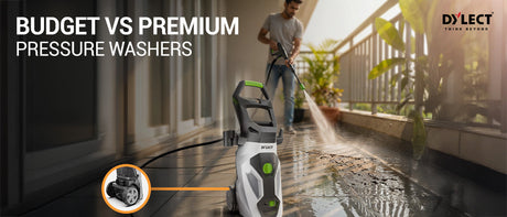 Budget vs Premium Pressure Washers