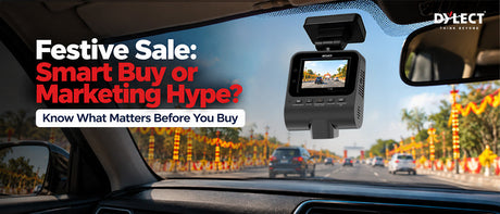 Buying a Dashcam in the Festive Sales